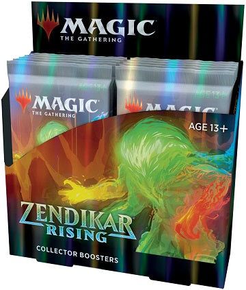 MTG Zendikar Rising (ZNR) Collector Booster Box