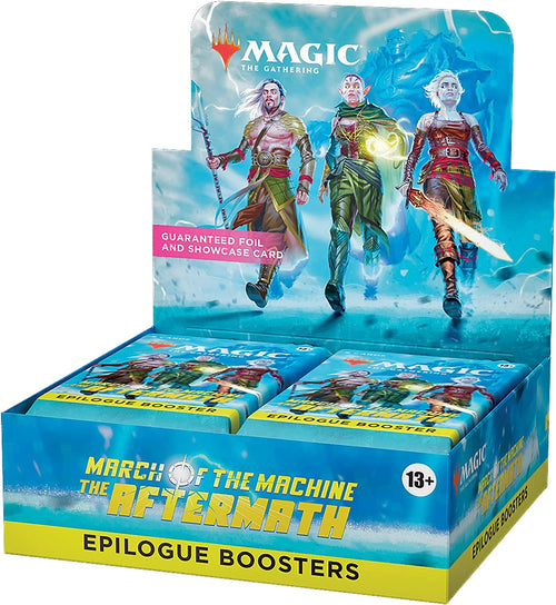 MTG March of the Machine: The Aftermath (MAT) Epilogue Booster Box