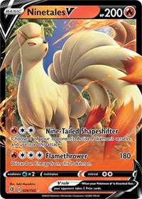 SS2 026/192 NinetalesV UR