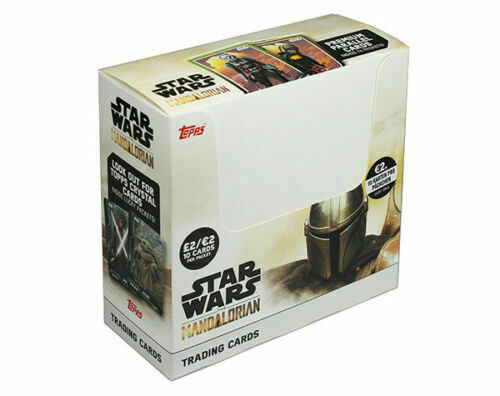 2021 Topps Star Wars : The Mandalorian Trading Cards Box