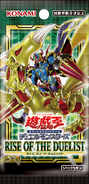 Yu-Gi-Oh OCG 1101 "RISE OF THE DUELIST" PACK