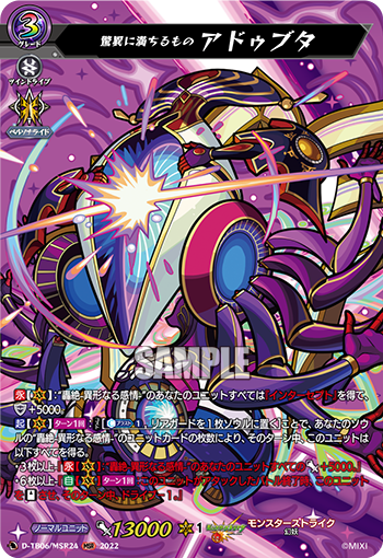 D-TB06/MSR24 Amazing に満ちるものアドゥブタMSR