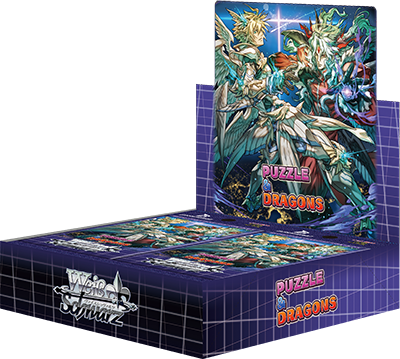 Weiβ Schwarz "Puzzle &amp; Dragons" booster pack