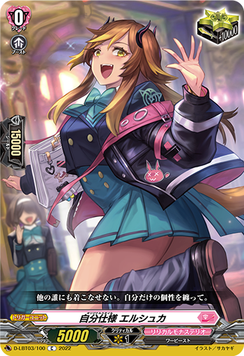 D-LBT03/100 自分仕様 エルシュカ C
