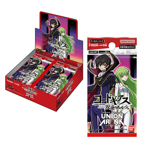 【UA01BT】UNION ARENA「叛逆的魯魯修」補充包
