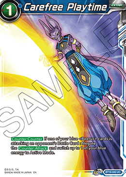 BT16-043 Carefree Playtime UC