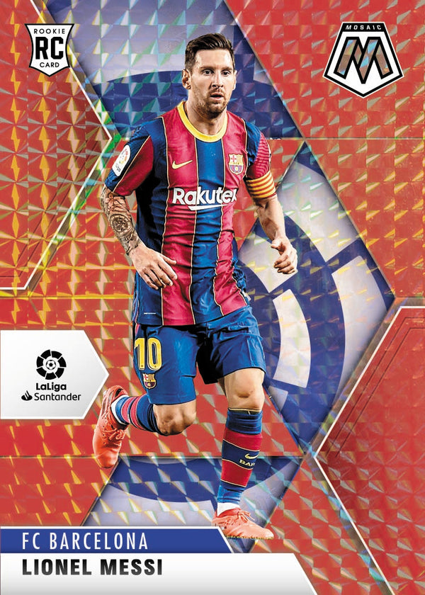 2020-21 Panini Mosaic La Liga Soccer Hobby Box - 皇巢卡店 Beehive Trading Card Shop