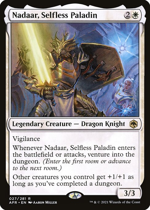 AFR 027 Nadaar, Selfless Paladin R