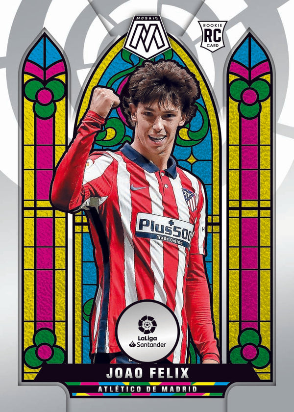 2020-21 Panini Mosaic La Liga Soccer Hobby Box - 皇巢卡店 Beehive Trading Card Shop