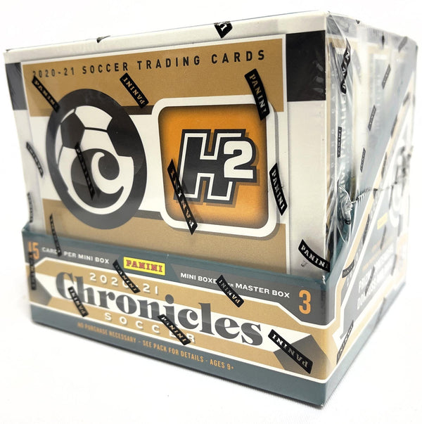 2020-21 Panini Chronicles Soccer H2 Hobby Box - 皇巢卡店 Beehive Trading Card Shop