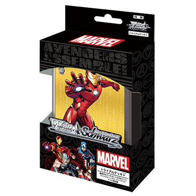 Weiβ Schwarz「Marvel Avengers」預組
