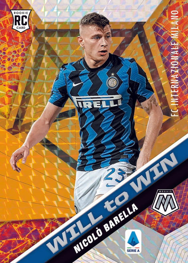2020-21 Panini Mosaic Serie A Soccer Hobby Box - 皇巢卡店 Beehive Trading Card Shop