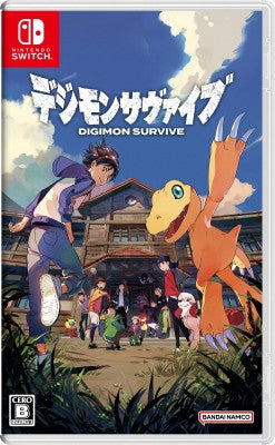 Nintendo Switch 數碼暴龍：絕境求生 (日版)