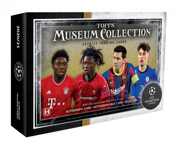 2020 Topps UEFA Champions League Museum Collection - 皇巢卡店 Beehive Trading Card Shop