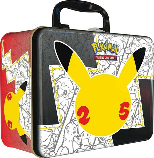 Pokemon TCG 美版 25th Anniversary Celebrations Collectors Chest