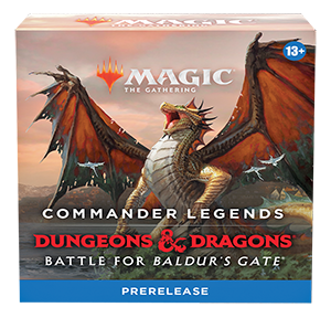 MTG Commander Legends: Battle for Baldur's Gate (CLB) Prerelease Pack
