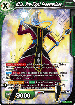 [Holo] BT16-048 Whis, Pre-Fight Preparations UC