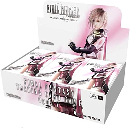 Final Fantasy TCG Opus V Collection Booster Box (36 PACKS) EN