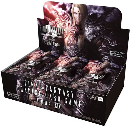 Final Fantasy TCG Opus XIV Crystal Abyss Booster Box (36 Packs) - EN