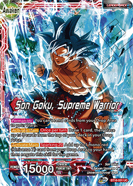 BT16-001 Son Goku UC
