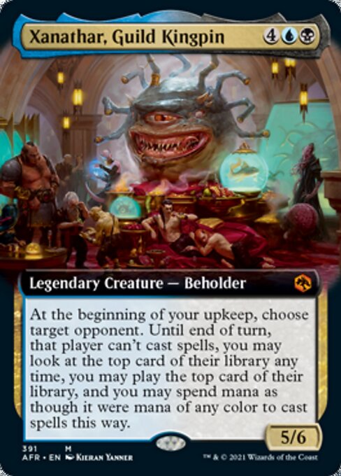 AFR 391 Xanathar, Guild Kingpin (Extended Art) M