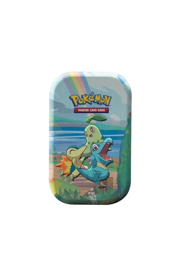 Pokemon TCG 美版25th Anniversary Celebrations Mini Tins Box - 城都