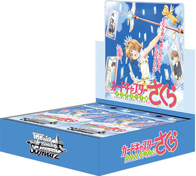 Weiβ Schwarz "Cardcaptor Sakura Transparent Card" booster pack