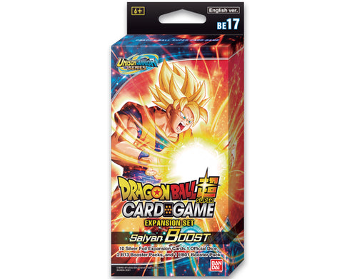 [DBS-BE17]Dragon Ball Super Card Game「Saiyan Boost」