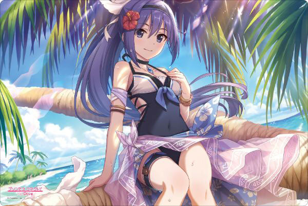 (預訂)武士道 Rubber Playmat Vol.700『ミフユ 水着ver.』 - 皇巢卡店 Beehive Trading Card Shop