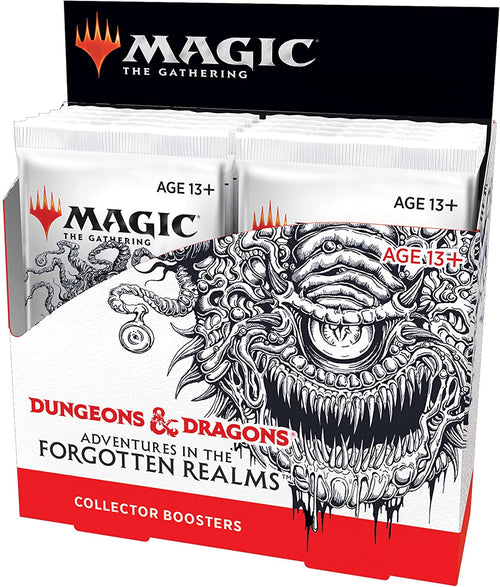 MTG Adventures in the Forgotten Realms (AFR) Collector Booster Box