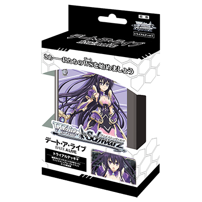 Weiβ Schwarz 「約會大作戰(DATE A LIVE)」預組