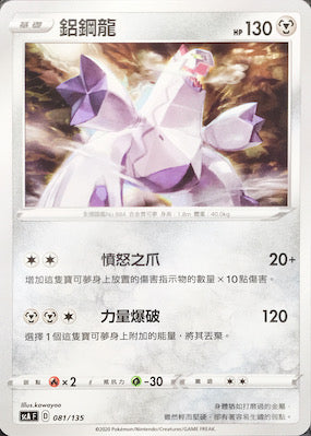 SCA 081/135 鋁鋼龍