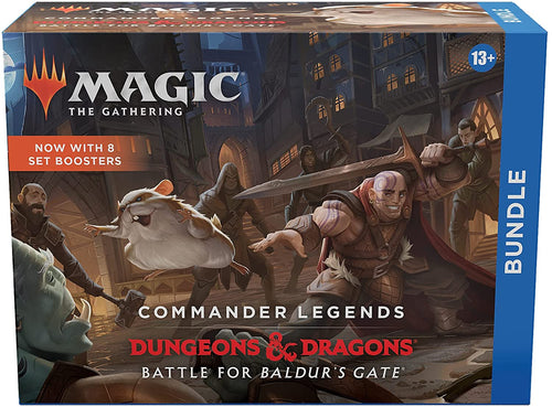 MTG Commander Legends: Battle for Baldur's Gate (CLB) Bundle