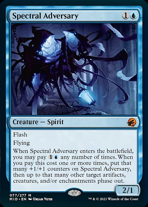 MID 077 Spectral Adversary M