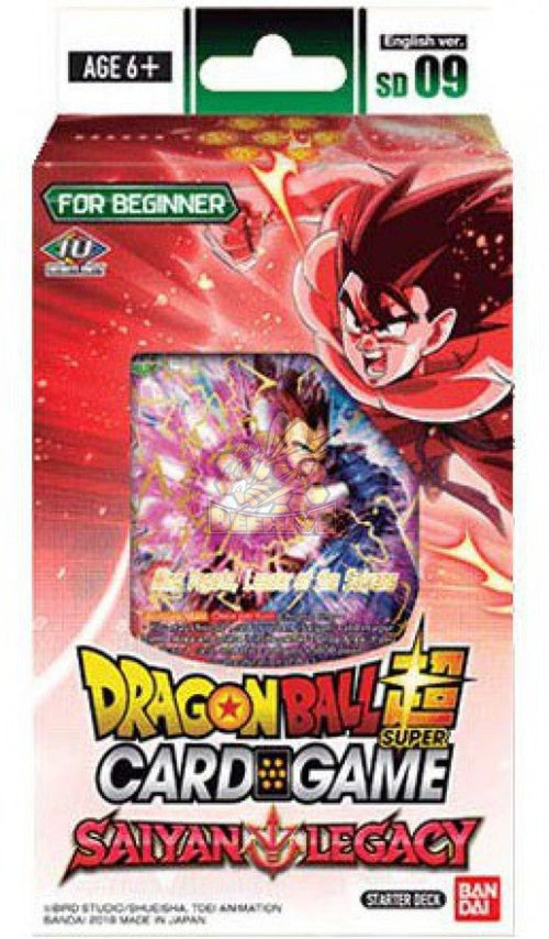 [DBS-SD09]Dragon Ball Super Card Game Starter Deck