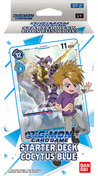 【ST-2】數碼暴龍TCG 美版 Starter Deck「COCYTUS BLUE」
