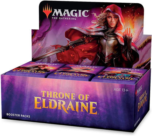 MTG Throne of Eldraine (ELD) Draft Booster Box