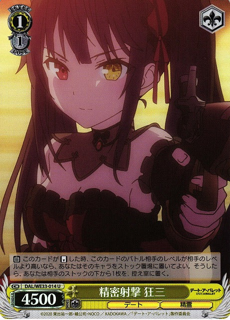 DAL/WE33-014 Precision Shooting Crazy Three U (Flash Version)