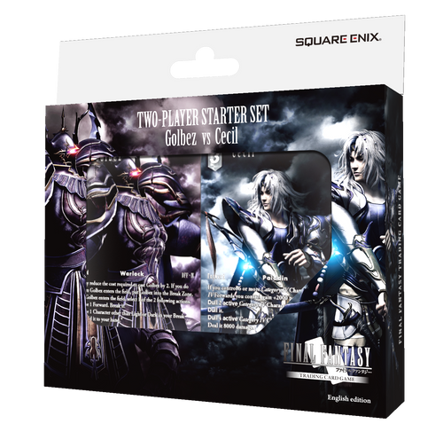 Final Fantasy TCG Two-Player Starter Set Golbez VS Cecil