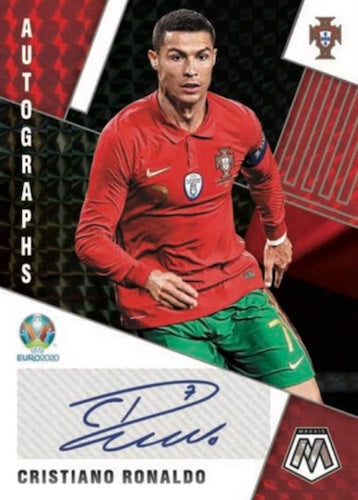 2021 Panini Mosaic UEFA Euro 2020 Soccer Hobby Box - 皇巢卡店 Beehive Trading Card Shop