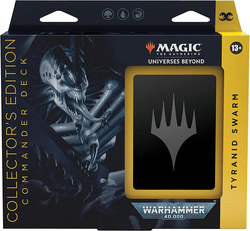 MTG Universes Beyond: Warhammer 40,000 (40K) Commander Deck Collector's Edition - Tyranid Swarm