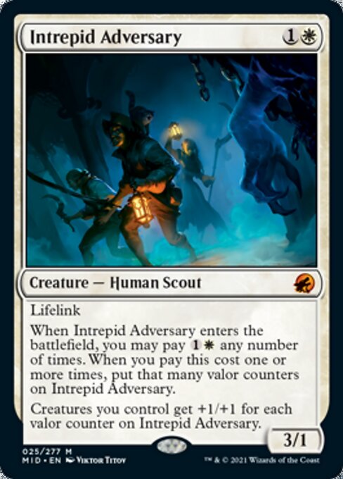 MID 025 Intrepid Adversary M