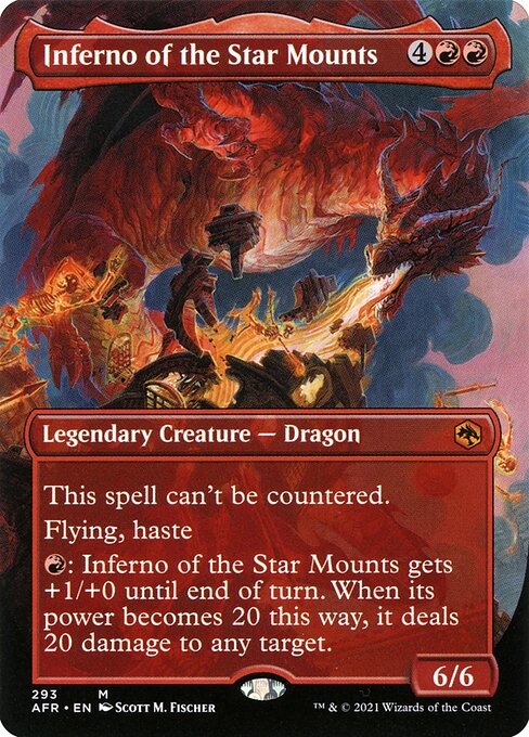 AFR 293 Inferno of the Star Mounts (Borderless) M