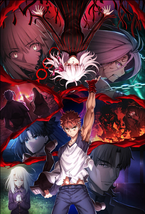 BUILD DIVIDE TCG 合作補充包 劇場版 「Fate/stay night [Heaven`s Feel]」