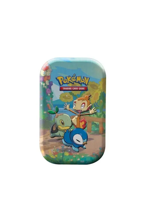 Pokemon TCG 美版 25th Anniversary Celebrations Mini Tins Box - 神奧御三家