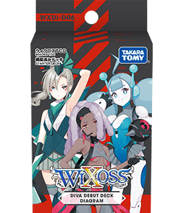 [WXDi-D06] WIXOSS TCG 預組 DIVA DEBUT DECK「DIAGRAM」
