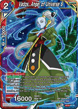 BT16-141 Vados, Angel of Universe 6 UC