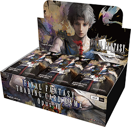 Final Fantasy TCG OPUS VII Collection Booster Box (36 Packs) - EN