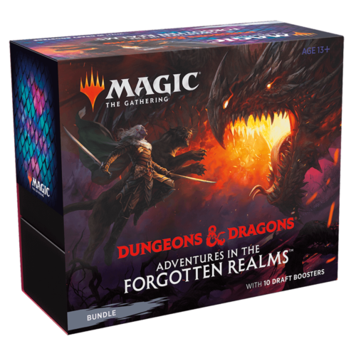 MTG Adventures in the Forgotten Realms (AFR) Bundle  Box