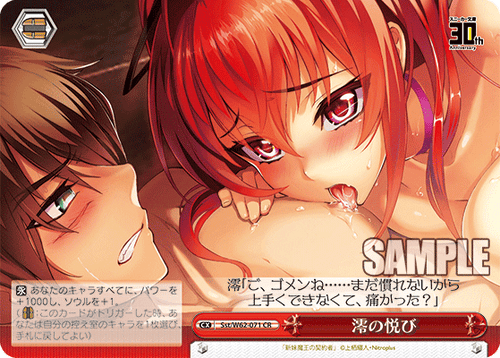 Sst/W62-071 澪の悦び CR